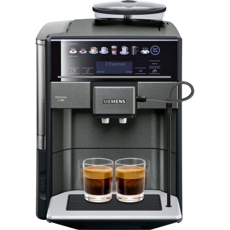 Siemens EQ.6 plus s700 TE657319RW Automatisk kaffemaskine Mørkt rustfrit stål
